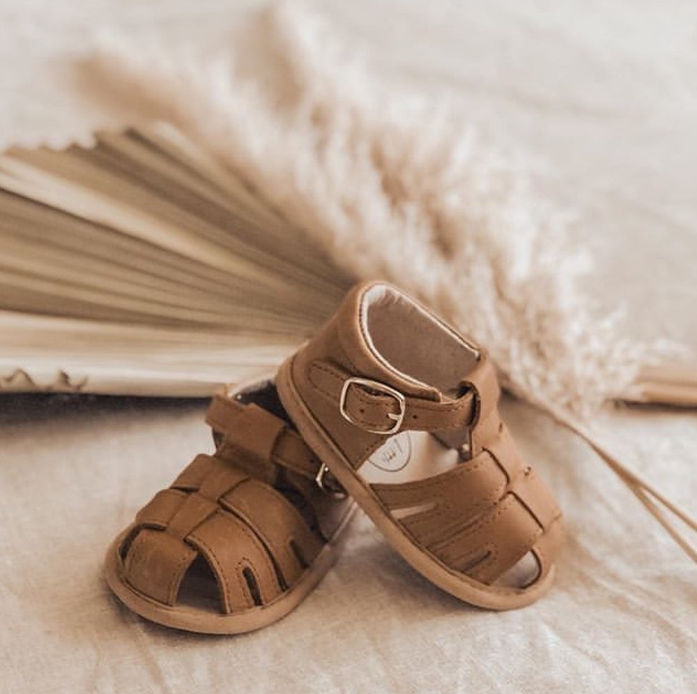 Baby closed toe on sale sandals