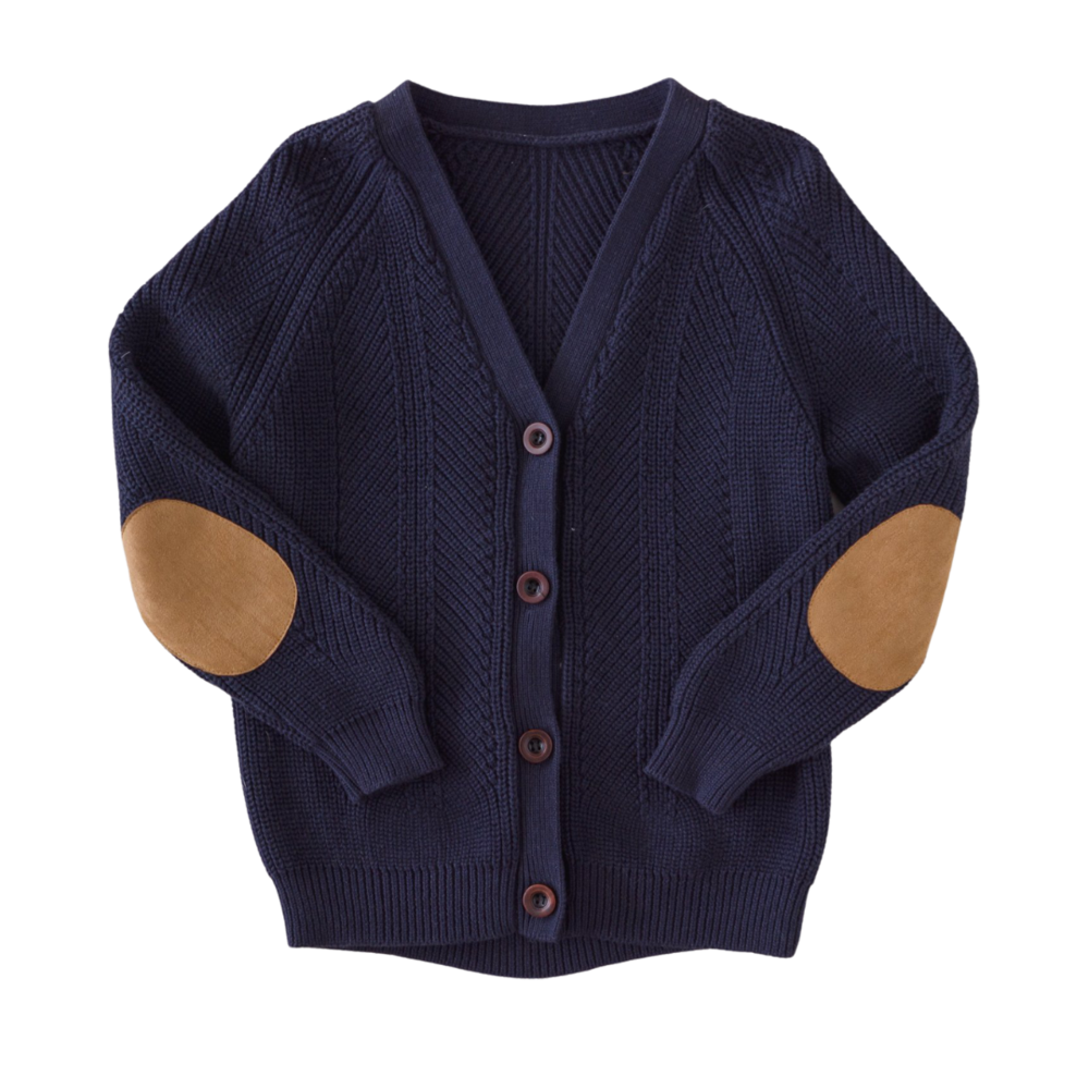 Baby boy clearance navy cardigan